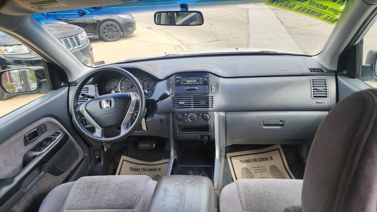 2005 Honda Pilot for sale at River Front Motors in Bellaire, OH