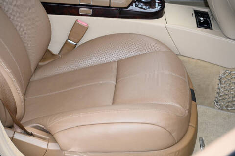 2007 Mercedes-Benz S-Class S 550