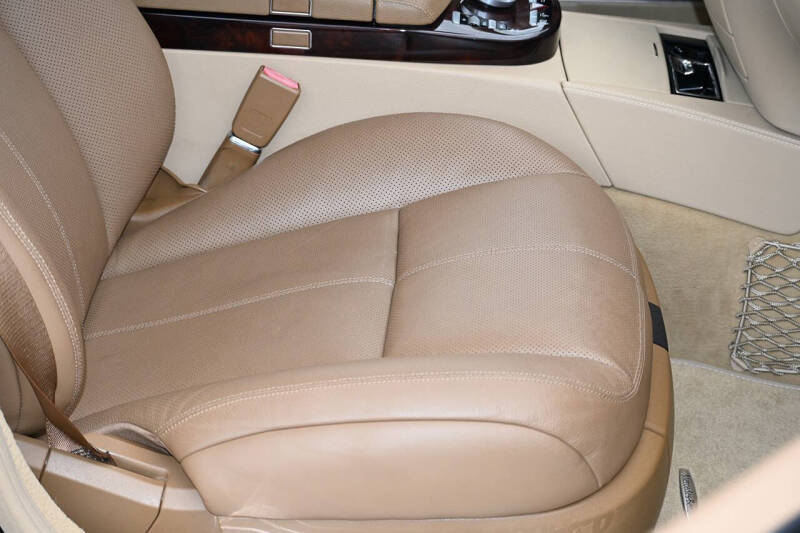 2007 Mercedes-Benz S-Class S 550