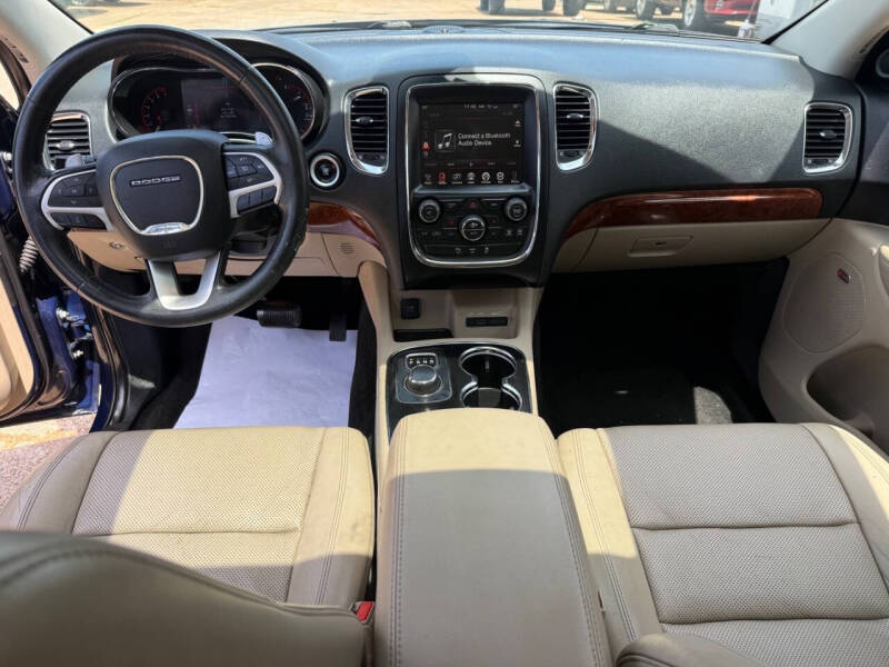 2015 Dodge Durango Citadel