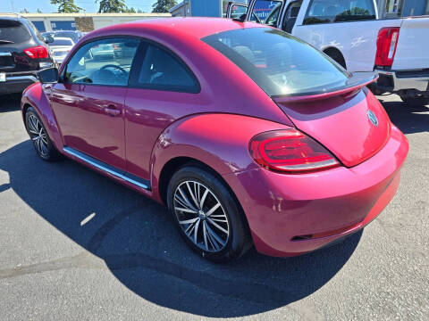 2017 Volkswagen Beetle #PinkBeetle