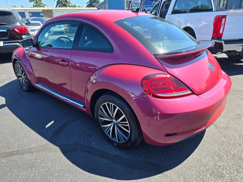 2017 Volkswagen Beetle #PinkBeetle