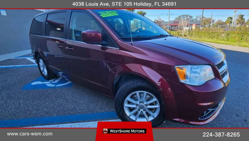 2020 Dodge Grand Caravan SXT