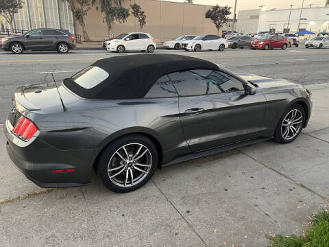 2016 Ford Mustang EcoBoost Premium