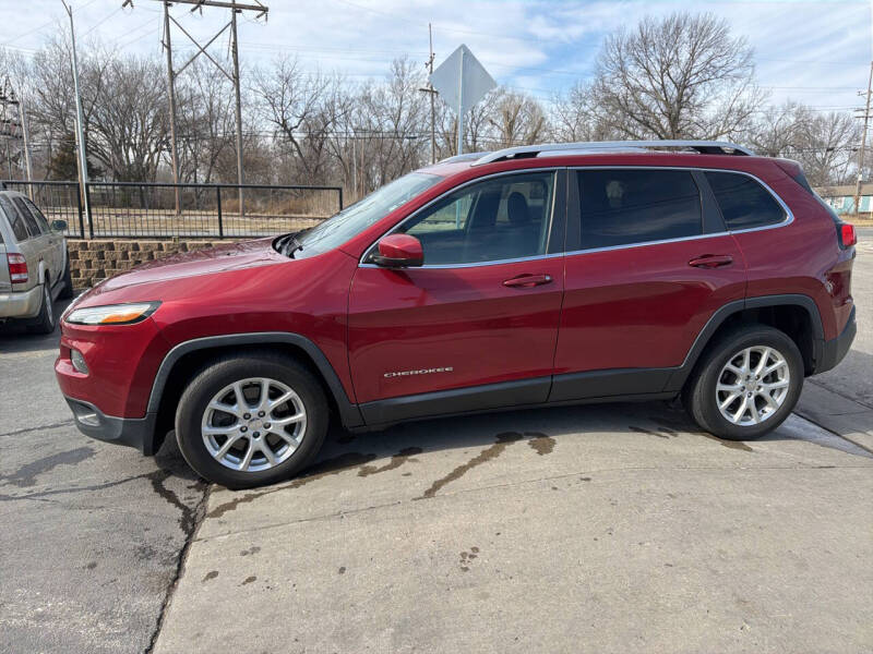 2017 Jeep Cherokee Latitude