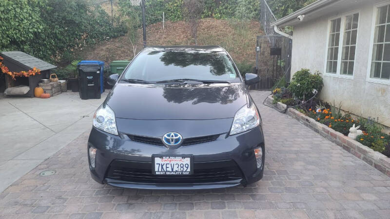 2015 Toyota Prius Three