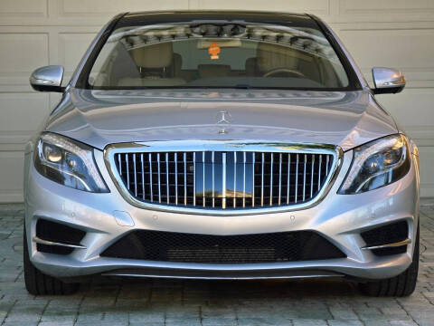 2014 Mercedes-Benz S-Class S 550
