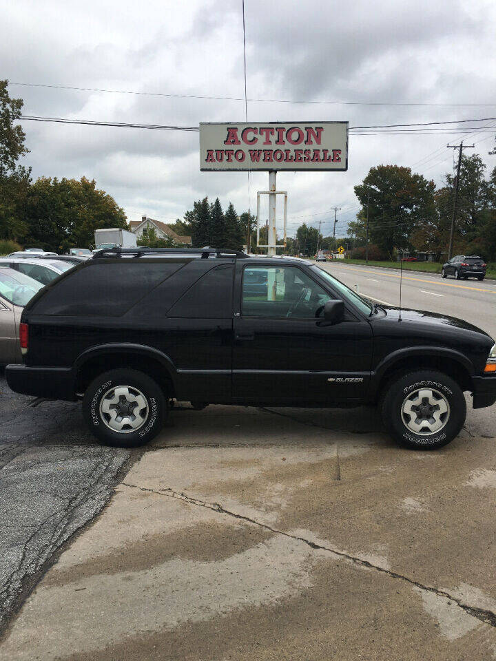 2002 Chevrolet Blazer LS 4x4 