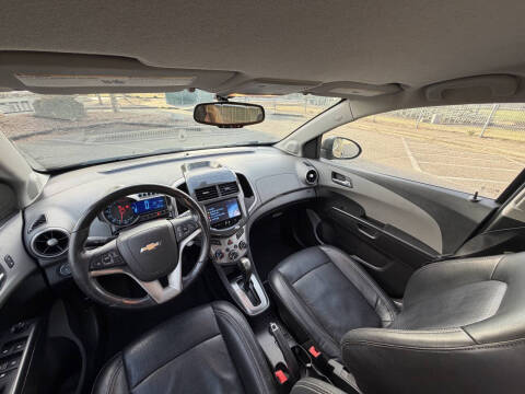 2016 Chevrolet Sonic LTZ Auto