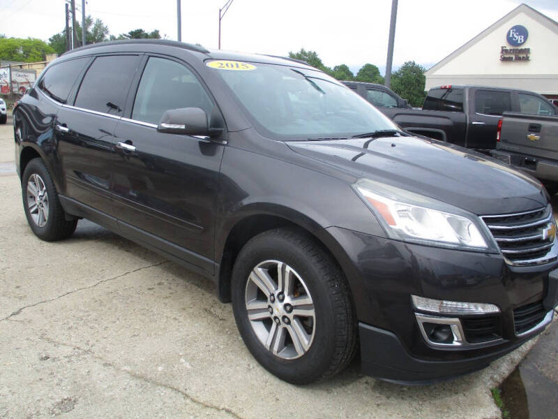 2015 Chevrolet Traverse LT