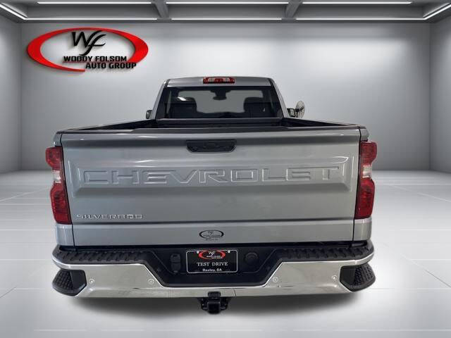 2025 Chevrolet Silverado 1500 Work Truck