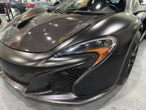 2015 McLaren 650S Coupe