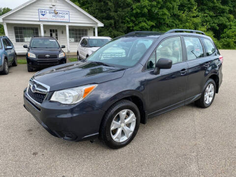2016 Subaru Forester 2.5i