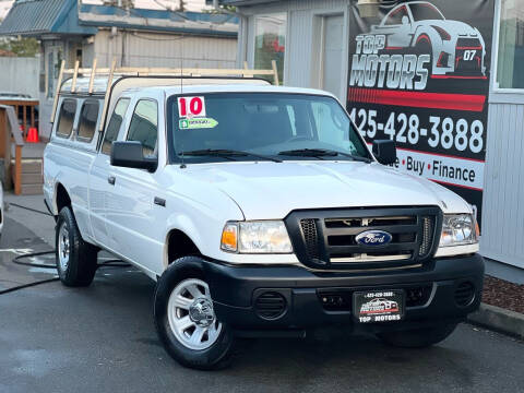 2010 Ford Ranger for sale at Top Motors LLC in Edmonds WA