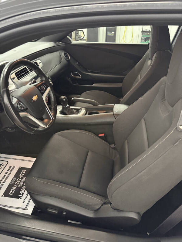 2012 Chevrolet Camaro LT