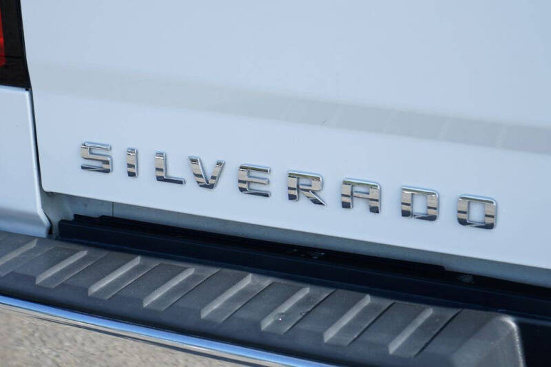 2018 Chevrolet Silverado 1500