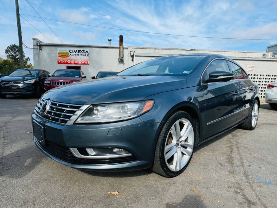 2015 Volkswagen CC for sale at Omega Auto Sales in Chesapeake, VA