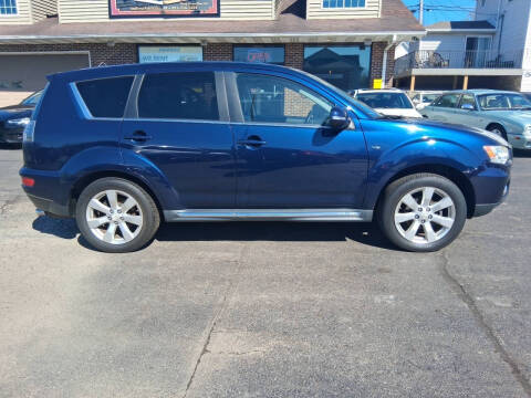 2011 Mitsubishi Outlander GT