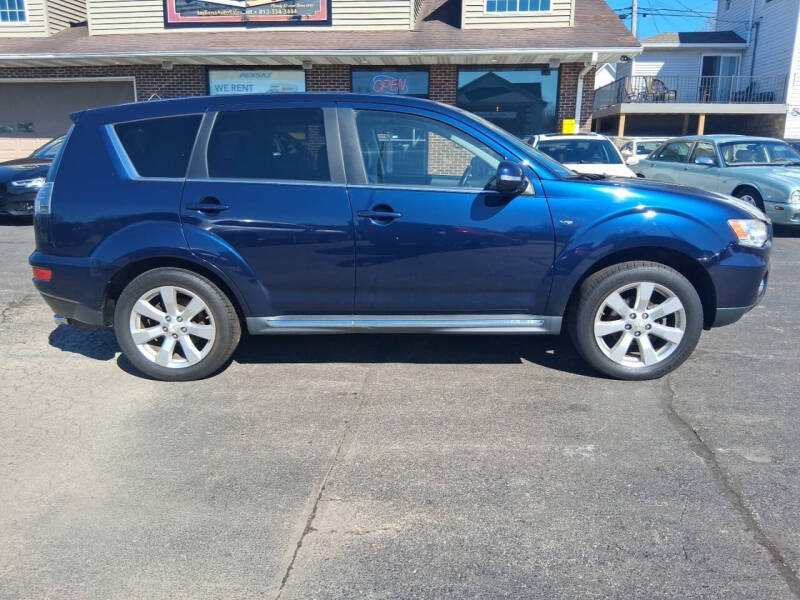 2011 Mitsubishi Outlander GT