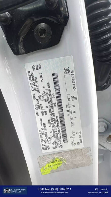 2017 Ford F-350 Super Duty