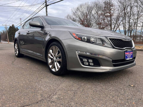 2015 Kia Optima SXL Turbo