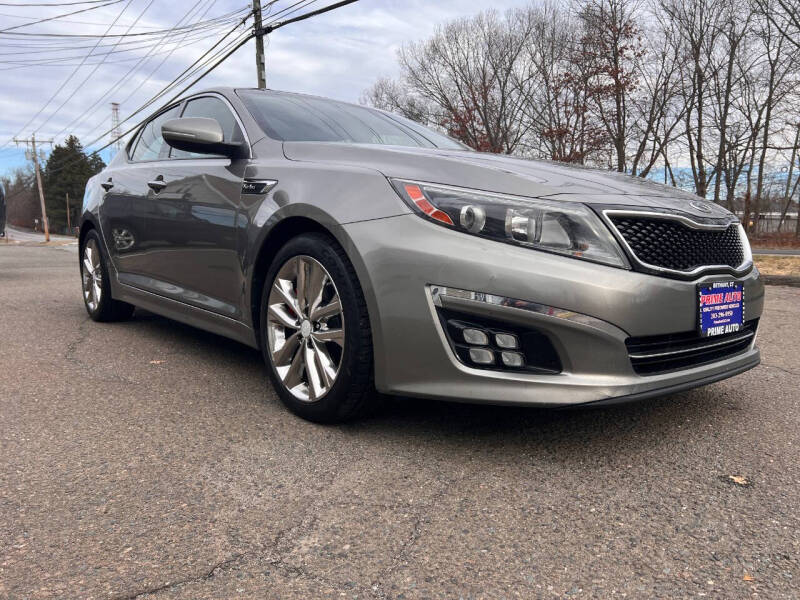 2015 Kia Optima SXL Turbo