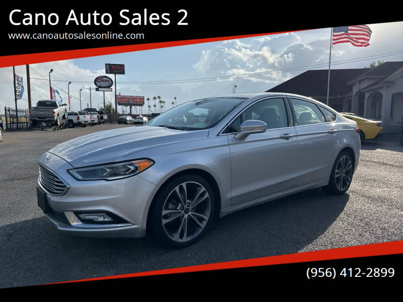 2017 Ford Fusion Titanium's photo