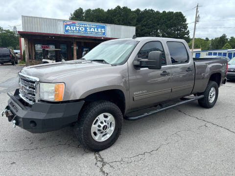 2013 GMC Sierra 2500HD for sale at Greenbrier Auto Sales in Greenbrier AR