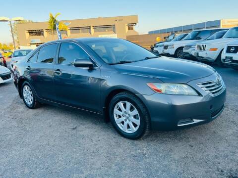 2008 Toyota Camry Hybrid for sale at MotorMax in San Diego CA