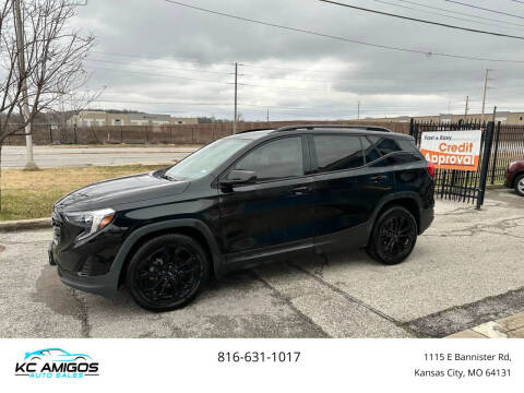 2021 GMC Terrain SLE