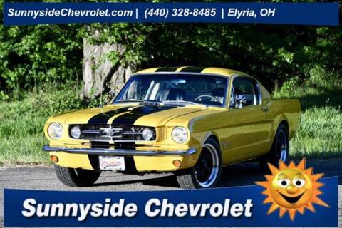 1965 Ford Mustang for sale at Sunnyside Chevrolet in Elyria OH