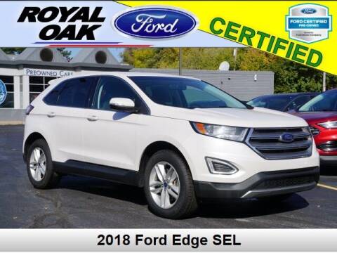 2018 Ford Edge for sale at Bankruptcy Auto Loans Now in Royal Oak MI