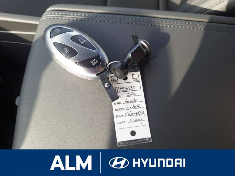 2026 Hyundai Santa Fe Calligraphy