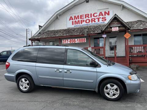 2005 Dodge Grand Caravan for sale at American Imports INC in Indianapolis IN