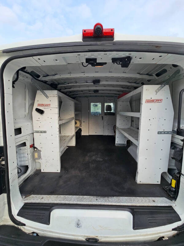 2017 Nissan NV 2500 HD S