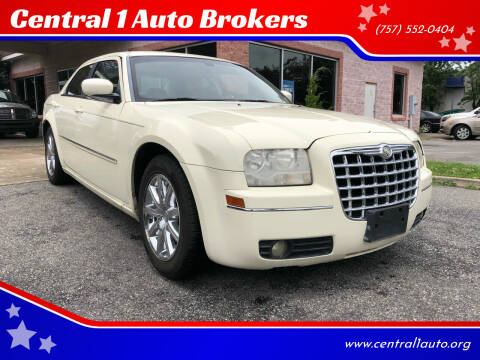 2009 Chrysler 300 for sale at Central 1 Auto Brokers in Virginia Beach VA