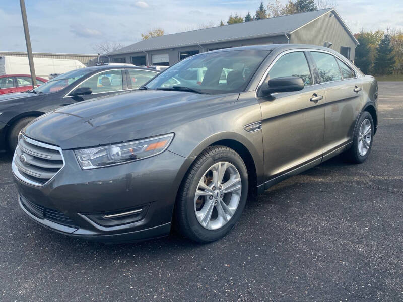 2016 Ford Taurus for sale at Blake Hollenbeck Auto Sales in Greenville MI