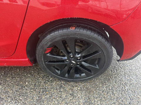 2018 Chevrolet Cruze LT Auto