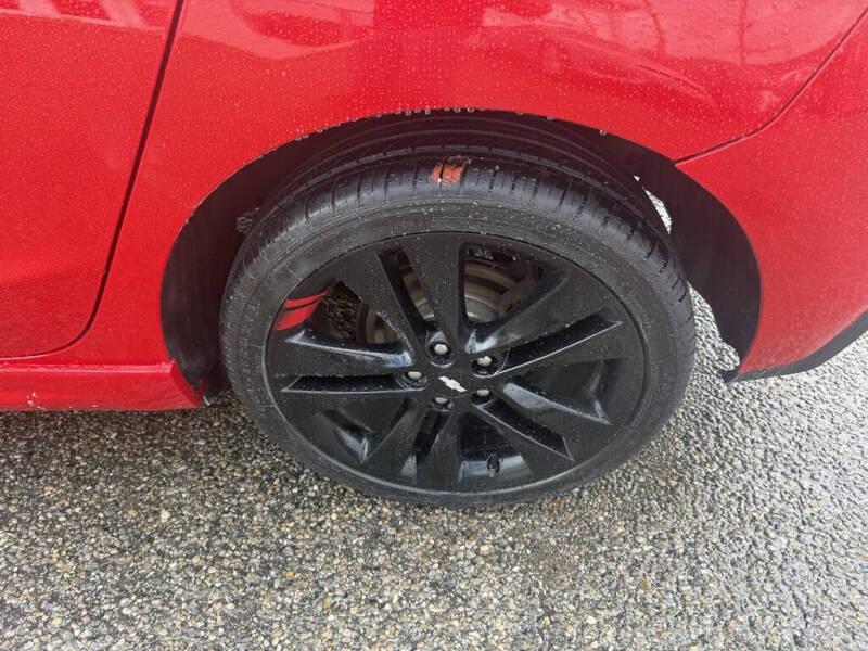 2018 Chevrolet Cruze LT Auto
