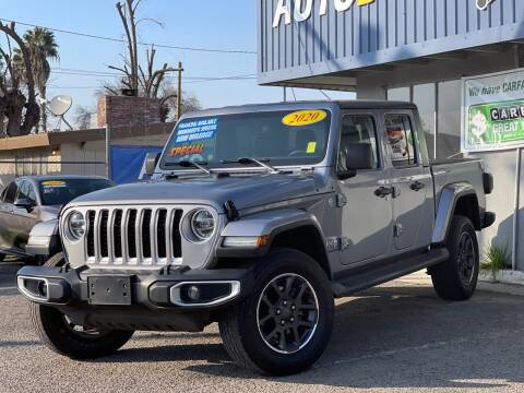 2020 Jeep Gladiator for sale at Autodealz of Fresno in Fresno CA