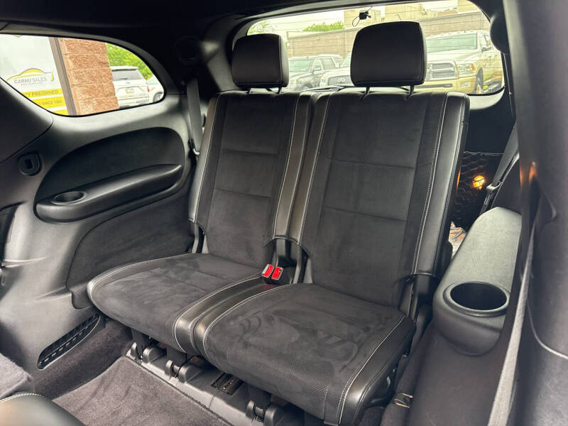 2018 Dodge Durango SRT