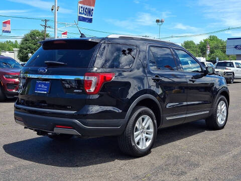 2019 Ford Explorer XLT