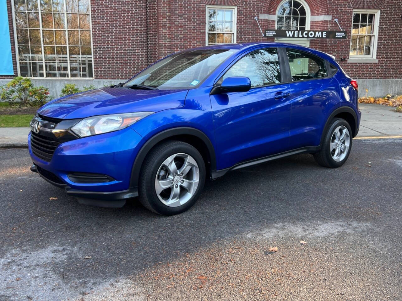 2018 Honda HR-V for sale at Fox Motor Car in Gansevoort, NY