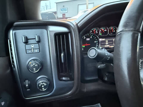 2015 Chevrolet Silverado 3500HD LTZ