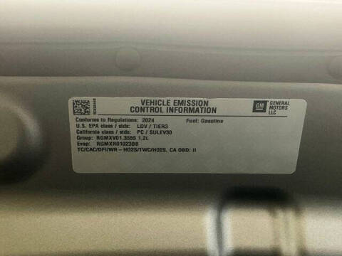 2024 Chevrolet Trax LS