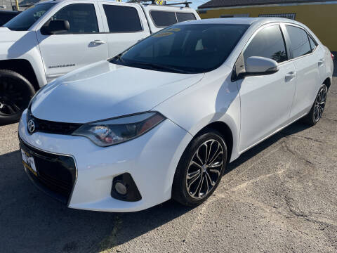 2014 Toyota Corolla for sale at JR'S AUTO SALES in Pacoima CA