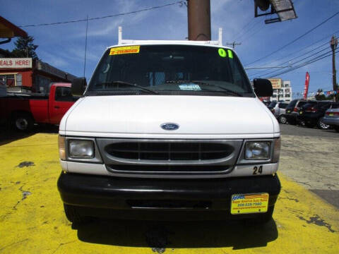 2001 Ford E-Series E-150