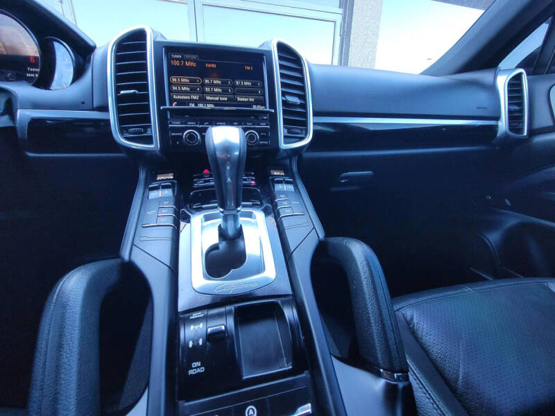 2016 Porsche Cayenne