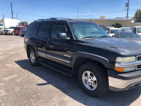 2003 Chevrolet Tahoe for sale at GEM Motorcars in Henderson NV