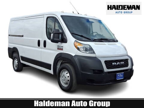 2019 RAM ProMaster for sale at Haldeman Auto 33 in Hamilton Township NJ